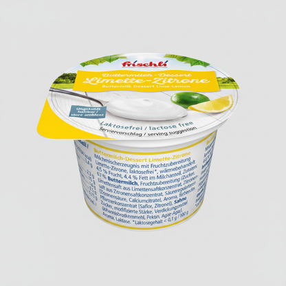 Frischli Buttermilch-Dessert gri fon