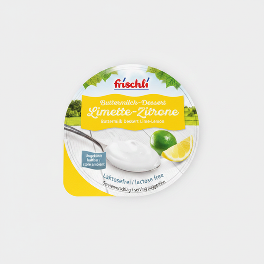 Frischli Buttermilch-Dessert ön yüz