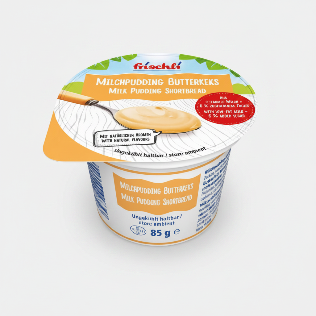 Frischli Milchpudding Butterkeks 85 g
