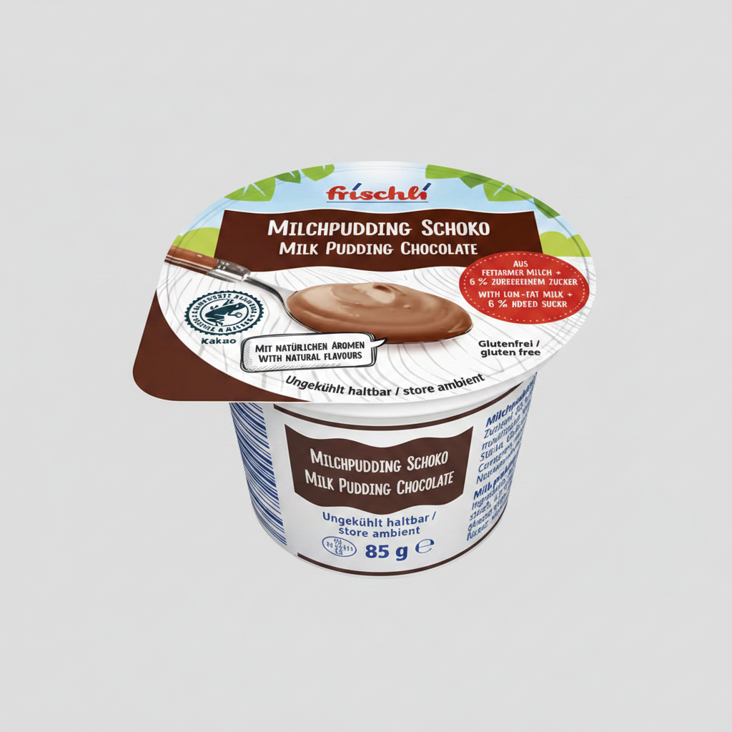 Frischli Milchpudding Schoko 85g