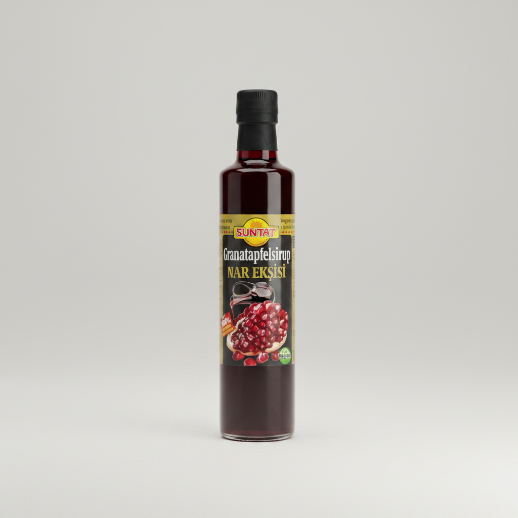 SUNTAT Granatapfelsirup 100% 250ml Gl.