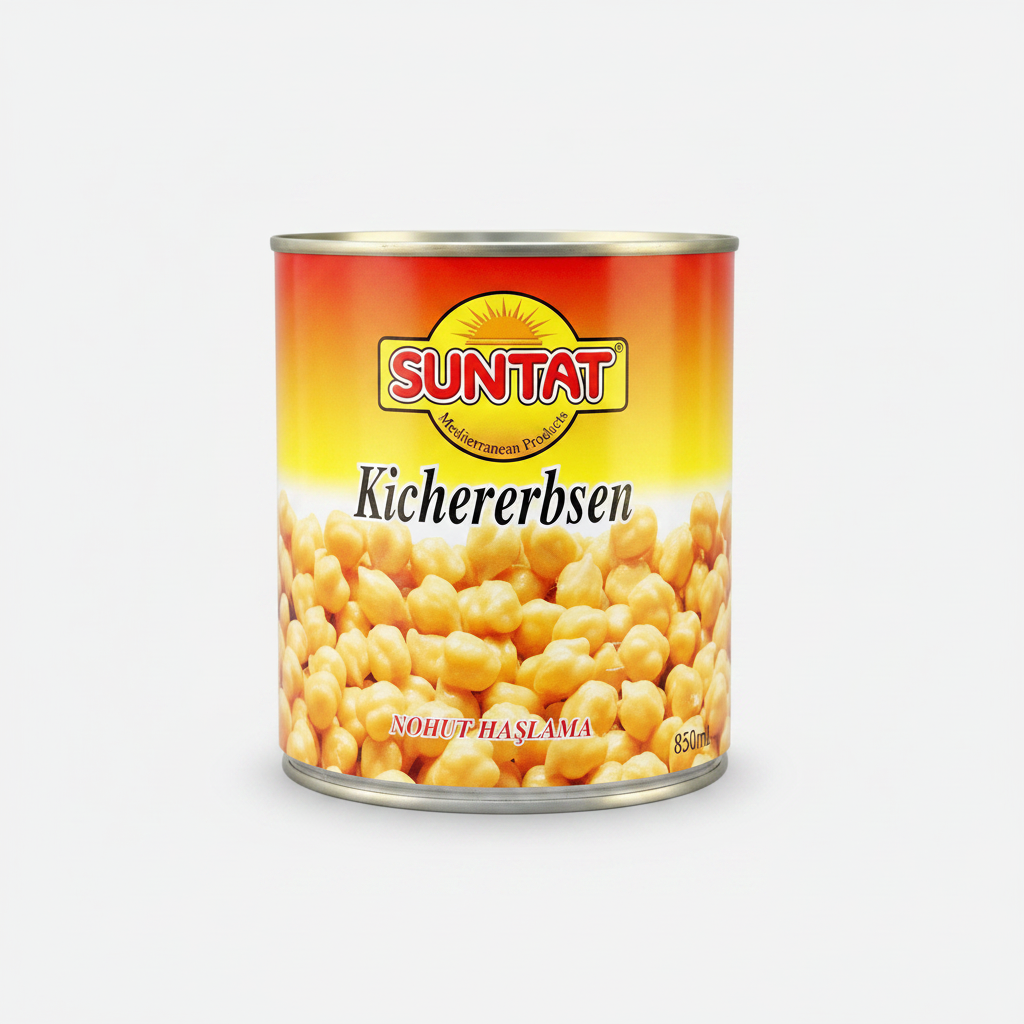 SUNTAT Kichererbsen 850ml Dose