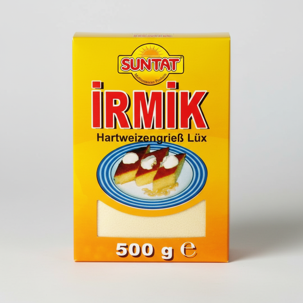 SUNTAT Hartweizengrieß Lüx 500g