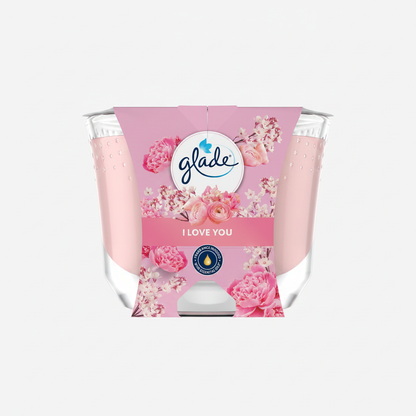 Glade I Love You Duftkerze