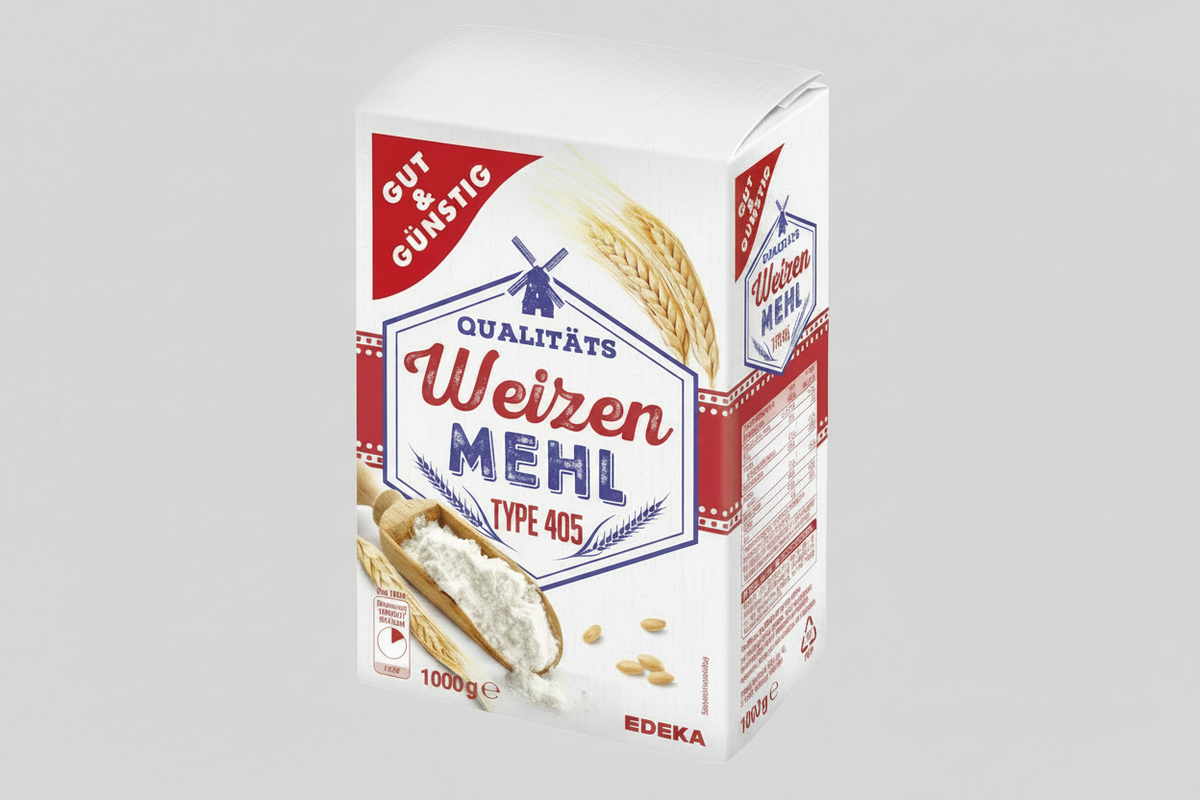 GUT&GÜNSTIG Weizenmehl - Tam Gri Fon