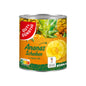 GUT&GÜNSTIG Ananas Scheiben in eigenem Saft Obstkonserve 565 g