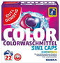 GUT&GÜNSTIG Colorwaschmittel Triple Caps 22 WL - Renkli Çamaşır Kapsül 22 YL