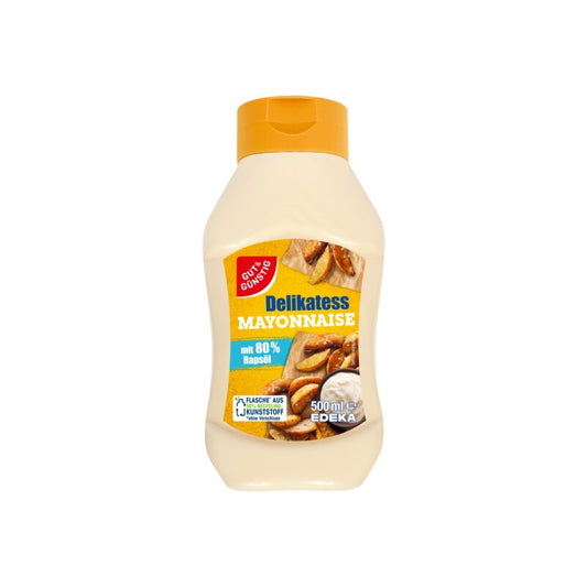 GUT&GÜNSTIG Delikatess Mayonnaise 500 ml / Delikatess Mayonez 500 ml