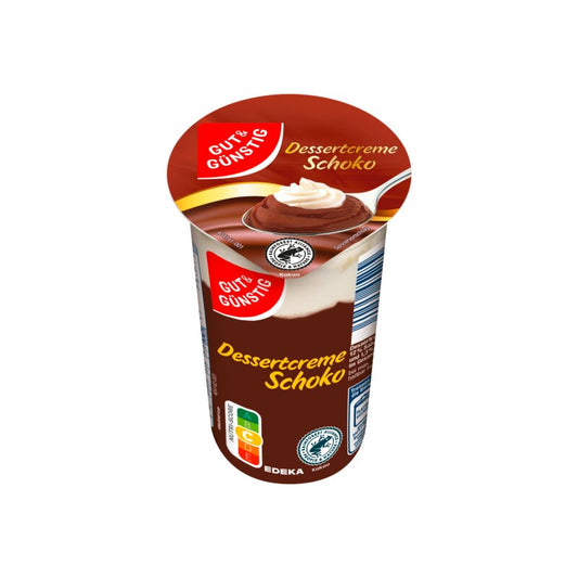 GUT&GÜNSTIG Dessertcreme Schoko 200 g / Çikolatalı Tatlı Kreması 200 g