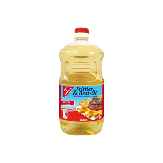 GUT&GÜNSTIG Frittier- und Bratöl 2 l / Kızartma ve Kavurma Yağı 2 l