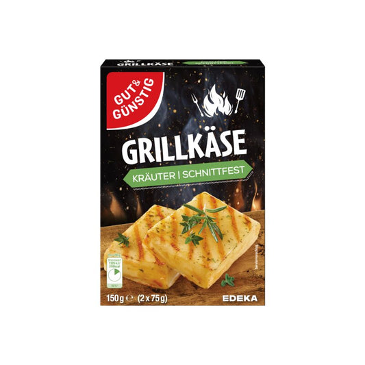 GUT&GÜNSTIG Grillweichkäse Kräuter 45% 200 g / Otlu Izgara Yumuşak Peynir %45 200 g