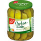 GUT&GÜNSTIG Gurkensticks 670 g / GUT&GÜNSTIG Salatalık Turşusu Çubukları 670 g