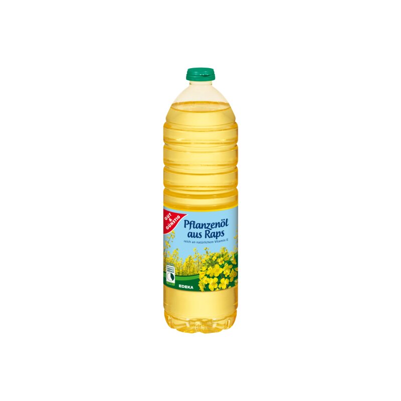 GUT&GÜNSTIG Pflanzenöl aus Raps 1 l / GUT&GÜNSTIG Rafine Kolza Bitkisel Yağı 1 l