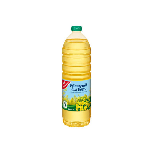 GUT&GÜNSTIG Pflanzenöl aus Raps 1 l / GUT&GÜNSTIG Rafine Kolza Bitkisel Yağı 1 l