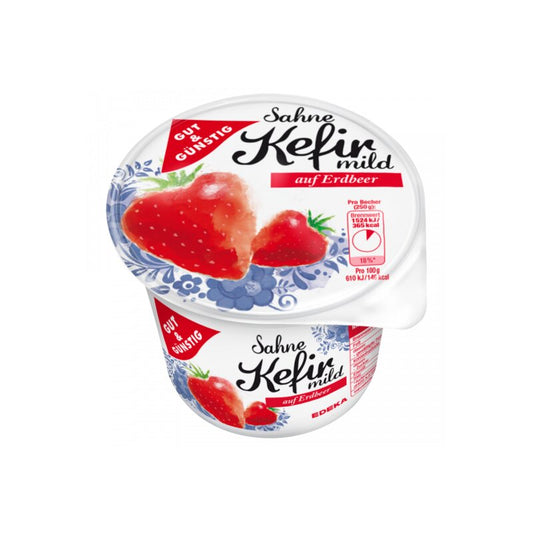 GUT&GÜNSTIG Sahnekefir 4% 250 g / GUT&GÜNSTIG Kremalı Kefir %4 Yağlı 250 g