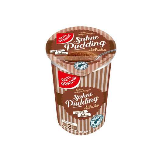 GUT&GÜNSTIG Sahnepudding Schoko 200 g / GUT&GÜNSTIG Çikolatalı Kremalı Puding 200 g