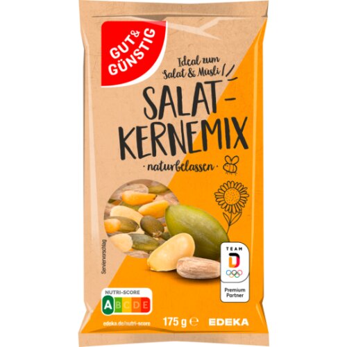 GUT&GÜNSTIG Salatkernmix 175 g / GUT&GÜNSTIG Salata Çekirdeği Karışımı 175 g