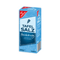GUT&GÜNSTIG Tafelsalz Feines Speisesalz zum Kochen & Würzen 500 g