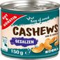 GUT&GÜNSTIG Cashewkerne Geröstet Gesalzen Knusprig Snack 150 g