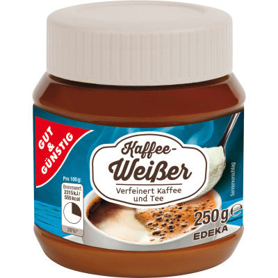 GUT&GÜNSTIG Kaffeeweißer 250 g / Kahve Beyazlatıcısı 250 g