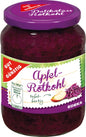 GUT&GÜNSTIG Apfelrotkohl Delikatess Rotkohl mit Apfel Tafelfertig 680 g