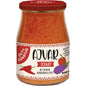 GUT&GÜNSTIG Ajvar Scharf Gemüsezubereitung Paprika Aubergine Peperoni 340 ml