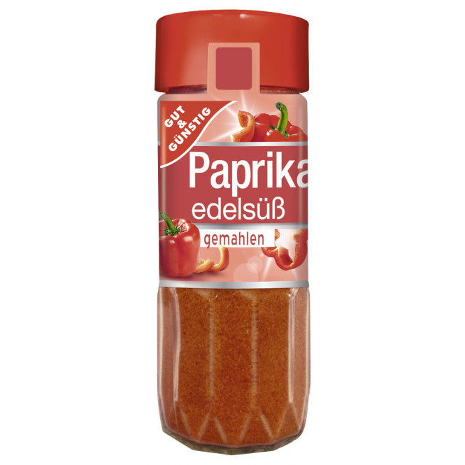 GUT&GÜNSTIG Paprika edelsüß 50 g / GUT&GÜNSTIG Tatlı Kırmızı Toz Biber 50 g