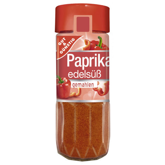 GUT&GÜNSTIG Paprika edelsüß 50 g / GUT&GÜNSTIG Tatlı Kırmızı Toz Biber 50 g