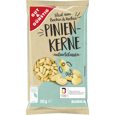 GUT&GÜNSTIG Pinienkerne 50 g / GUT&GÜNSTIG Çam Fıstığı 50 g