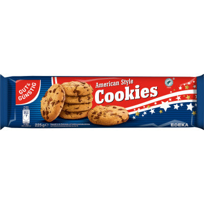 GUT&GÜNSTIG American Style Cookies 225 g
