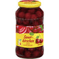 GUT&GÜNSTIG Sauerkirschen leicht gezuckert 680 g / GUT&GÜNSTIG Hafif Şekerli Vişne Konservesi 680 g