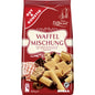 GUT&GÜNSTIG Waffelmischung Waffelgebäck teils mit 11% Zartbitterschokolade 400 g