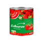 GUT&GÜNSTIG Erdbeeren leicht gezuckert 410 g / GUT&GÜNSTIG Hafif Şekerli Çilek Konservesi 410 g