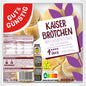 GUT&GÜNSTIG Kaiserbrötchen 4 ST 220 g / GUT&GÜNSTIG Kaiser Ekmeği 4 Adet 220 g