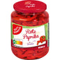 GUT&GÜNSTIG Paprika rot in Streifen 320 g / GUT&GÜNSTIG Şeritler Halinde Kırmızı Biber Konservesi 320 g