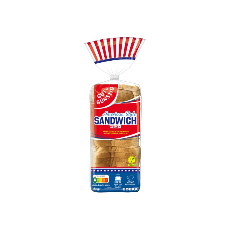 Golden Toast American Sandwich 750 g / Golden Toast American Sandwich 750 g