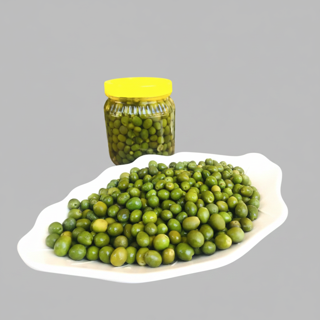 Halhali Zeytin - Orijinal Korundu, Gri Fon