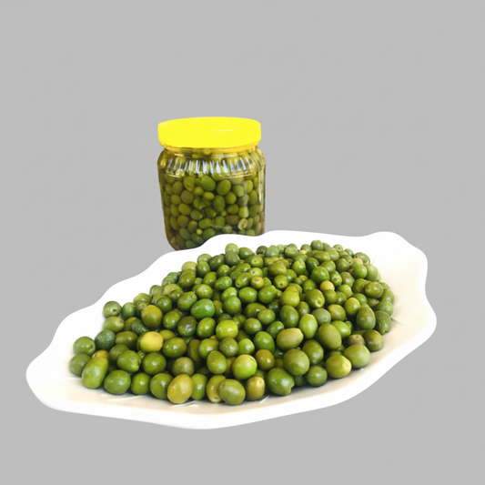 Halhali Zeytin - Orijinal Korundu, Gri Fon