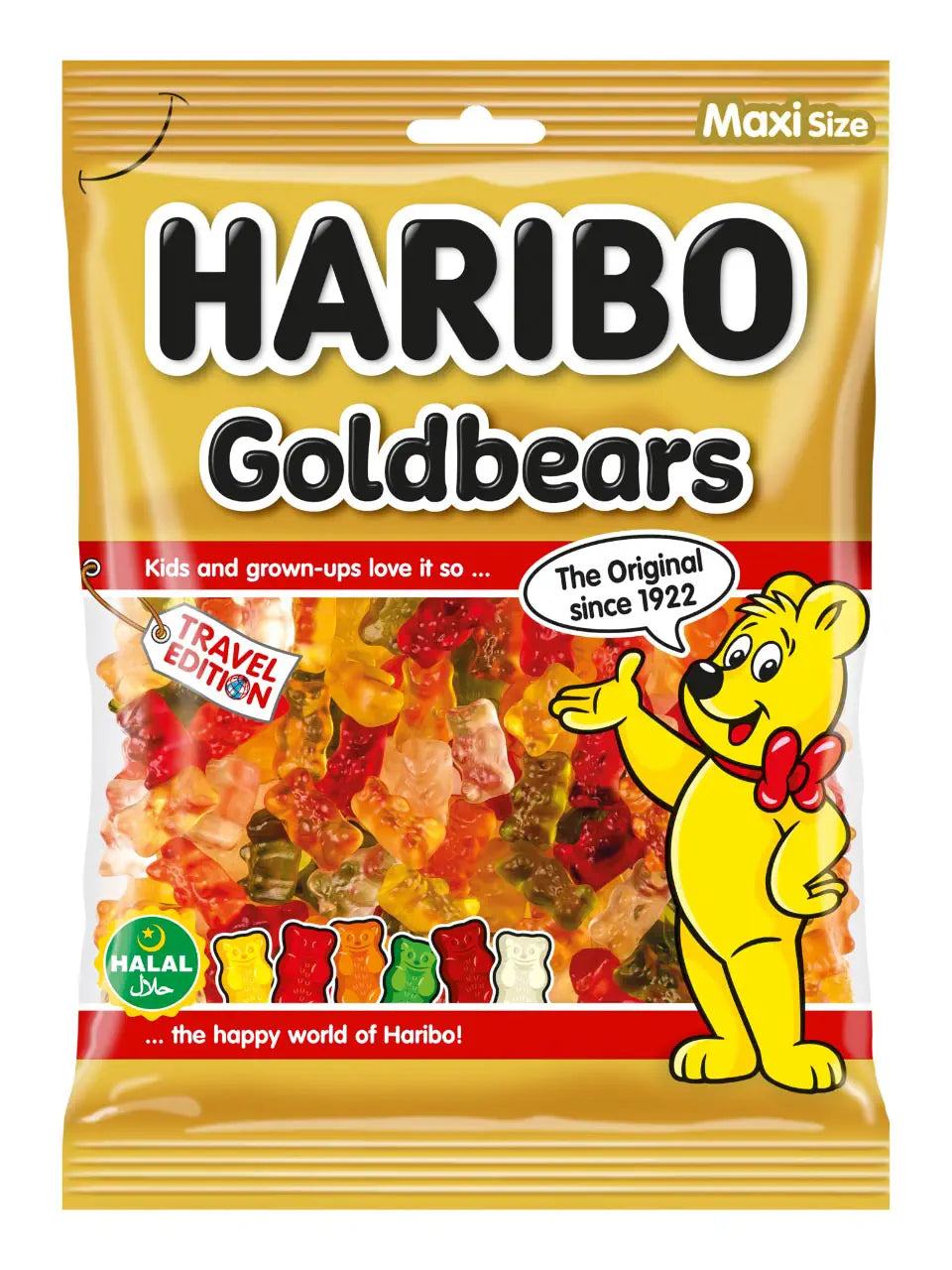Haribo Goldbären Halal 100 g