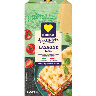 EDEKA Herzstücke Lasagne Nudelplatten 500 g