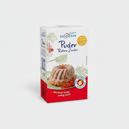 Südzucker Puder Rübenzucker 250g