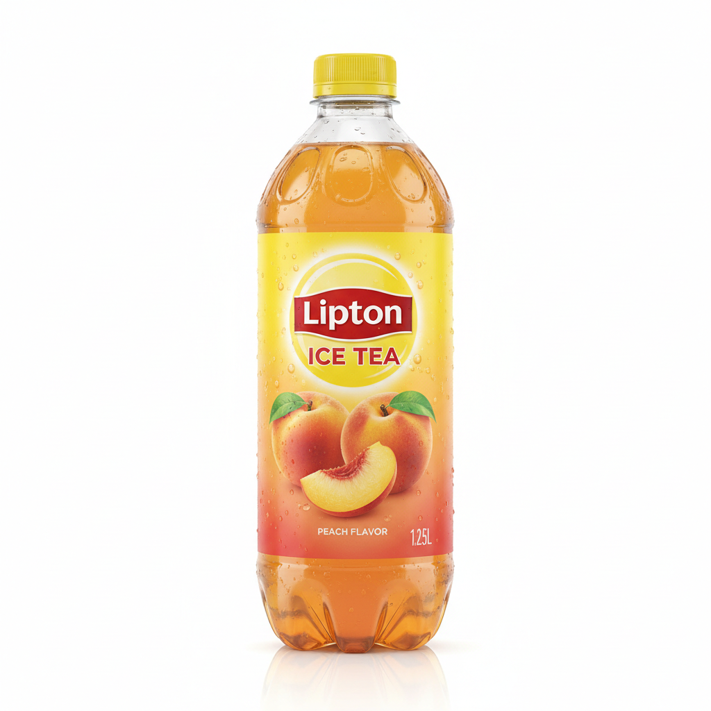 Lipton Ice Tea Peach Einwegflasche 1,25 L