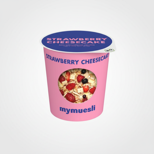 mymuesli Bio Müsli Strawberry Cheesecake 85g