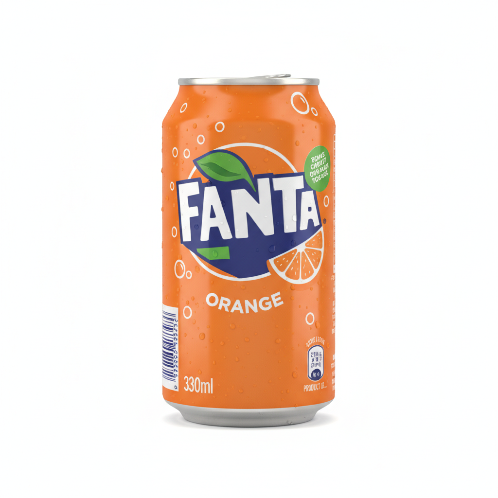 Fanta Orange Einwegdose 330 ml