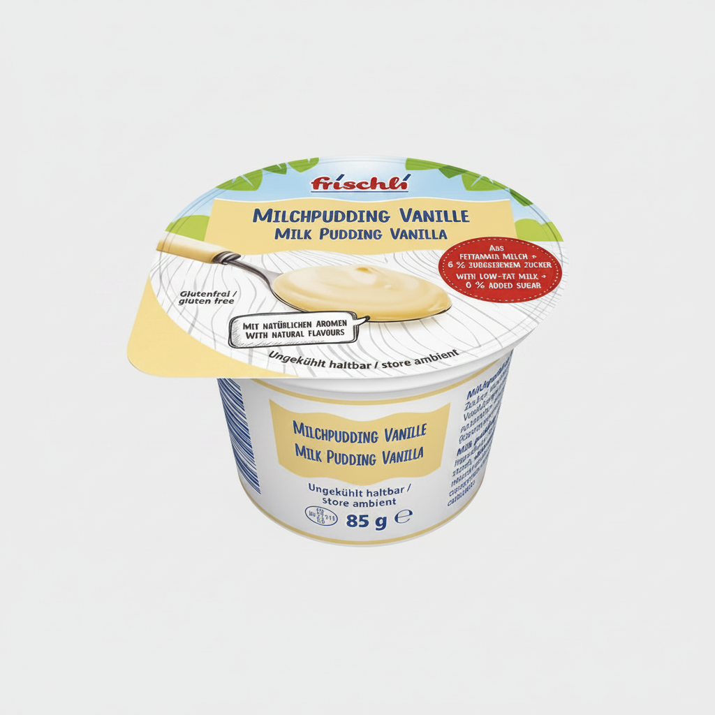 Frischli Milchpudding Vanille 85 g