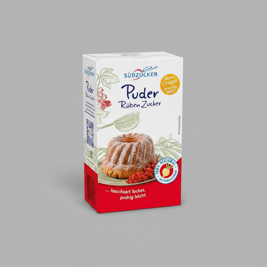 Südzucker Puder Rübenzucker 250g Puderzucker