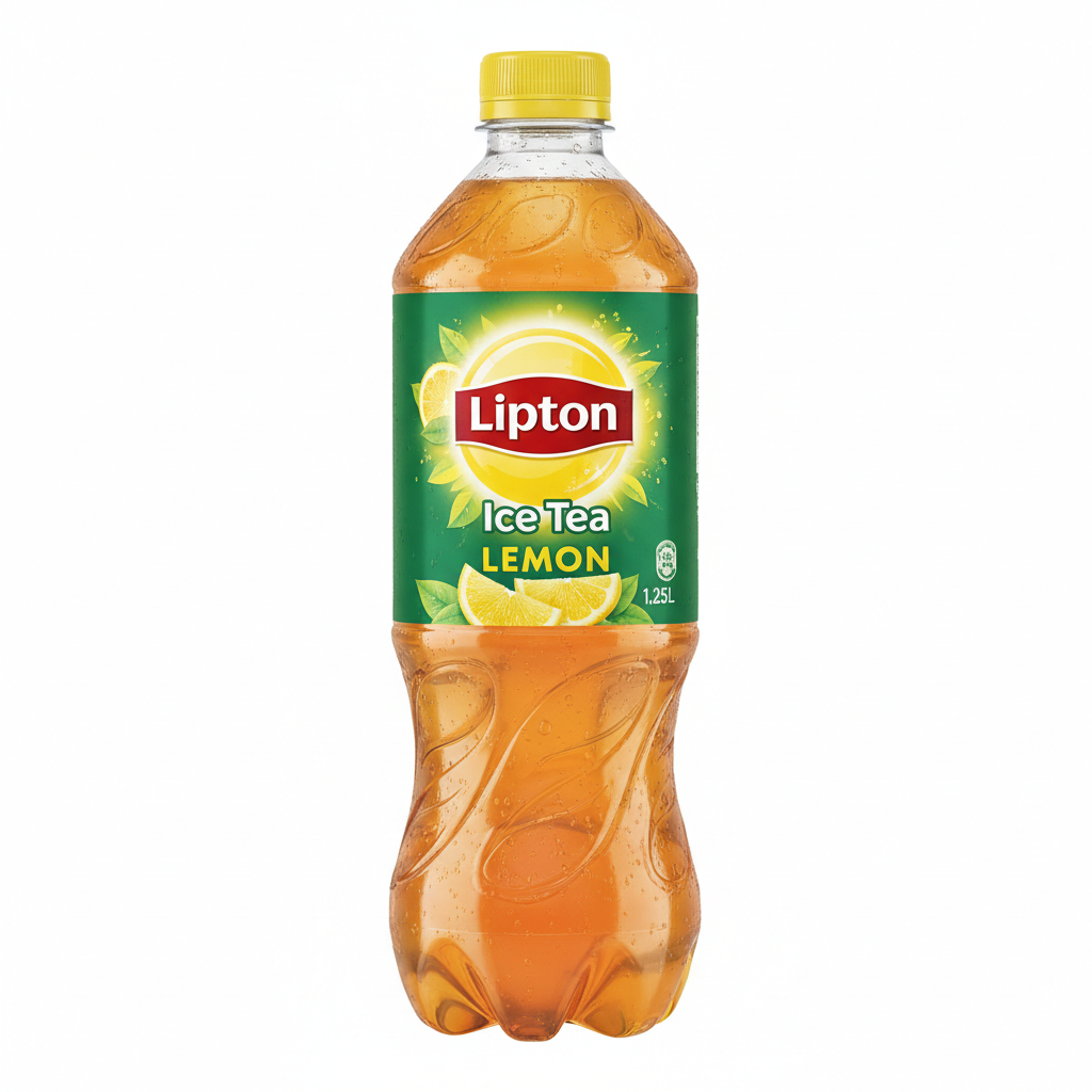 Lipton Ice Tea Lemon Einwegflasche 1,25 L