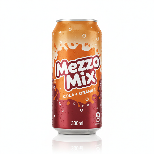 Mezzo Mix Cola & Orange Einwegdose 330 ml
