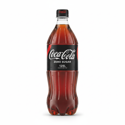 Coca-Cola Zero Sugar Einwegflasche 1,25 L