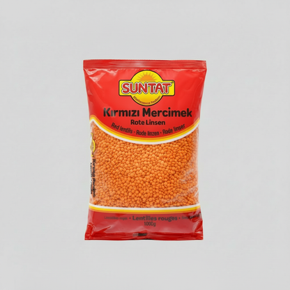 SUNTAT Kırmızı Mercimek Rote Linsen 1000g